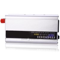 Автомобильный инвертор 12V-220V 1000W преобразователь напряжения, 12В 220В 1000Вт