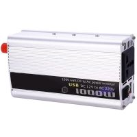 Автомобильный инвертор 12V-220V 1000W преобразователь напряжения, 12В 220В 1000Вт