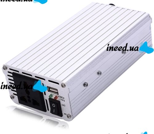 Автомобильный инвертор 12V-220V 1000W преобразователь напряжения, 12В 220В 1000Вт