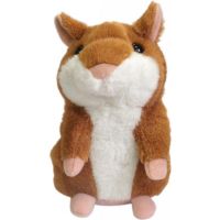 Interactive toy talking hamster Woody O'TIME WT0502 Dark Brown, repeats the words dark Brown