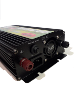 Автомобильный преобразователь напряжения Wimpex 12V-220V 3200W инвертор c зарядным от сети 220 8A