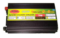 Автомобильный преобразователь напряжения Wimpex 12V-220V 3200W инвертор c зарядным от сети 220 8A