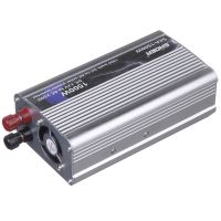 Автомобильный преобразователь напряжения SHOER SAA-1500A 12V-230V 1500W авто инвертор в коробке