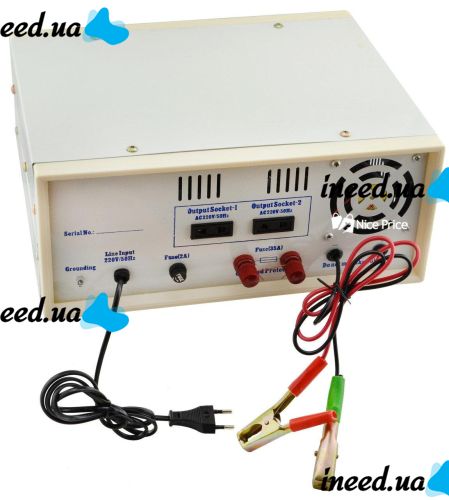 Автомобильный преобразователь напряжения Solar Africa SI-1000VA 1000W авто инвертор 12V-220V с зарядным