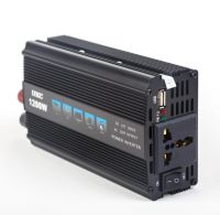 Автомобильный инвертор UKC SSK 1200W преобразователь напряжения, 12В 220В 1200Вт