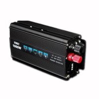 Автомобильный инвертор UKC AC/DC 12V-220V 1000W, авто преобразователь тока 12В 220В 1000Вт (12V 220V)
