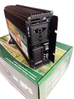 Автомобильный преобразователь напряжения Wimpex 12V-220V 3200W инвертор c зарядным от сети 220 8A