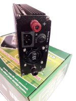 Автомобильный преобразователь напряжения Wimpex 12V-220V 3200W инвертор c зарядным от сети 220 8A