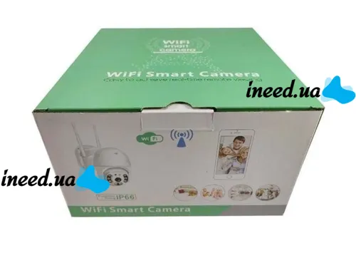 Outdoor Rotary IP Surveillance Camera CAMERA CAM 6 N3 WIFI 360/90 2.0MP Outdoor Surveillance with Remote Access HD-68, V-5, Y08