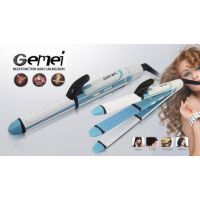 Утюжок выпрямитель плойка для укладки волос гофре 3 в 1 Gemei GM-2921