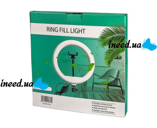 Кольцевая USB LED лампа Ring Fill Light JY-160A 16 см 6" без штатива Профессиональная студийная светодиодная CXB-160 (теплый, нейтральный, холодный)