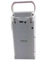 Emergency LED Lamp ALFARID Lantern (Almina) DL-2424 24 LED 6V 3Ah Rechargeable with Power Bank Function Emergency Portable Lamp 2606L