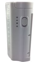 Emergency LED Lamp ALFARID Lantern (Almina) DL-2424 24 LED 6V 3Ah Rechargeable with Power Bank Function Emergency Portable Lamp 2606L
