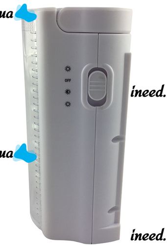 Emergency LED Lamp ALFARID Lantern (Almina) DL-2424 24 LED 6V 3Ah Rechargeable with Power Bank Function Emergency Portable Lamp 2606L