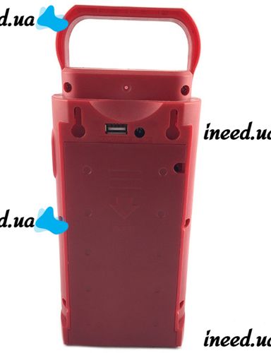 Emergency LED Lamp ALFARID Lantern (Almina) DL-2424 24 LED 6V 3Ah Rechargeable with Power Bank Function Emergency Portable Lamp 2606L