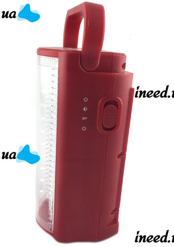 Emergency LED Lamp ALFARID Lantern (Almina) DL-2424 24 LED 6V 3Ah Rechargeable with Power Bank Function Emergency Portable Lamp 2606L