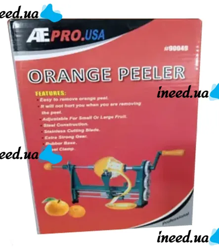 Manual peeling machine for oranges, tangerines and fruits Orange Peeler Multi-slicer vegetable slicer for peeling and slicing fruits and vegetables