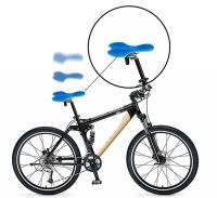 Велосипедная гелевая накладка чехол на сидения Egg Bicycle Cushion, Велосипедная мягкая противоударная подушка, Накладка для велосипедного сиденья