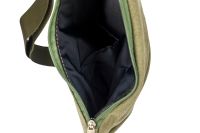 Тактическая нагрудная сумка мессенджер Cross Body Оливковая однолямочная водонепроницаемая мужская барсетка через плечо, кобура олива Кросс боди, Хаки