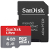 Карта пам'яті microSD SanDisk Ultra 4GB class 10 c перехідником SDHC адаптер SDXC