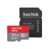Карта памяти microSD SanDisk Ultra 32GB class 10 c переходником SDHC адаптер SDXC