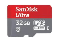 Карта памяти microSD SanDisk Ultra 32GB class 10 c переходником SDHC адаптер SDXC