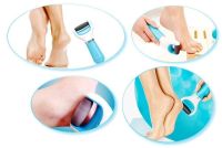 Электрическая роликовая пилка для ног и стоп Scholl Velvet Smoooth Express Pedi, Электрическая пемза для педикюра с роликом, Sholl, Шоль