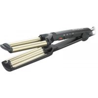 Профессиональная тройная плойка волна Babyliss Pro GBR Wave Envy DT-2021 для укладки волос с регулятором температуры Бебилис Стайлер