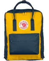 Школьный городской рюкзак Fjallraven Kanken Classic 16 л с отделением для ноутбука, Дорожный водонепроницаемый ранец портфель Канкен для школы