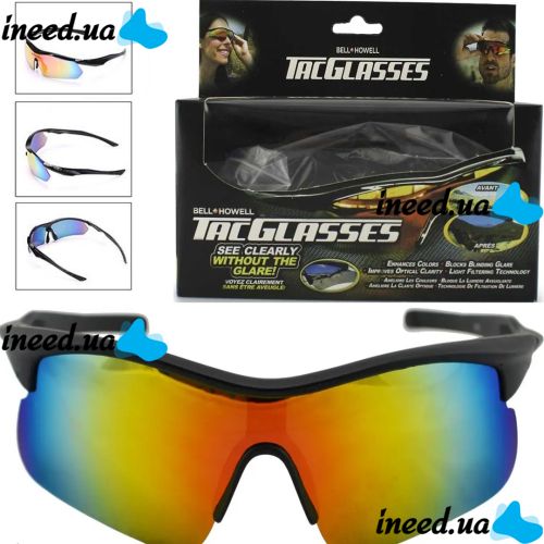 Солнцезащитные очки для водителей Tag Glasses, Антибликовые поляризационные солнечные очки TacGlasses, Tac Glasses