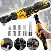 Аккумуляторный угловой гайковерт трещотка DeWalt DCF512D1 48V бесщеточный электроинструмент для откручивания и закручивания болтов и гаек 1/2 X-474