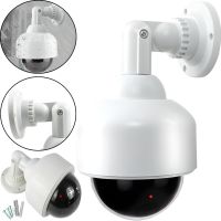 Универсальная камера видеонаблюдения обманка муляж Camera Abtech Dummy 2000 с датчиком движения, Камера-обманка с мигающим светодиодом на батарейках