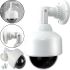 Universal Surveillance Camera Dummy Dummy Camera Abtech Dummy 2000 with Motion Sensor, Dummy Camera with Flashing LED on Batteries