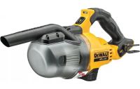 Автомобильный аккумуляторный пылесос DeWALT DCV501LN-XJ 36V 6Ah с насадками, Беспроводной пылесос Деволт с 2 аккумуляторами для авто и дома Желтый