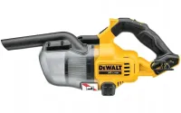Автомобильный аккумуляторный пылесос DeWALT DCV501LN-XJ 36V 6Ah с насадками, Беспроводной пылесос Деволт с 2 аккумуляторами для авто и дома Желтый