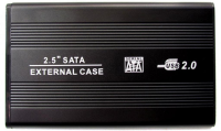 Внешний карман Grand-X U25 для 2,5" USB 2.0 SATA HDD диска External Case для жесткого диска
