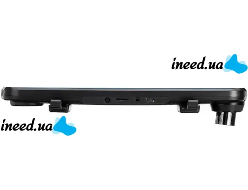 Автомобильный видеорегистратор зеркало LCD Full HD DVR-138W 4.3" дюйма с камерой заднего вида, Авторегистратор на 2 камеры угол обзора 170 градусов