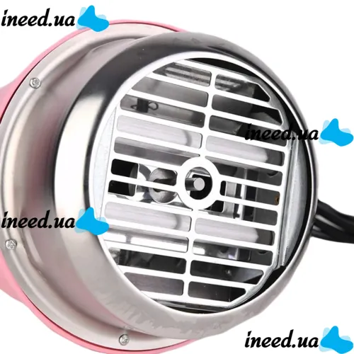 Мини аппарат для приготовления сладкой ваты Cotton Candy Maker LY-102 Pink, Машинка для изготовления сахарной ваты 500W для дома Розовый