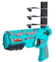 Children's Toy Gun Catapult Air Battle with 4 Flying Airplanes, Toy Launcher Blaster Launching Planes For Children