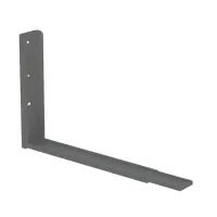 Wall mount for microwave oven Opera MC-01, Universal holder for microwave oven on the wall Shelf mount for microwave oven