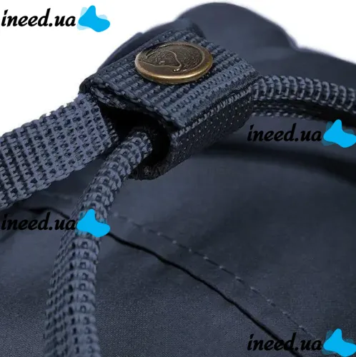 Школьный городской рюкзак Fjallraven Kanken Classic 16 л с отделением для ноутбука, Дорожный водонепроницаемый ранец портфель Канкен для школы