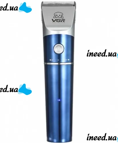 Профессиональная беспроводная машинка для стрижки животных VGR V-098 Pro аккумуляторная для груминга собак и кошек 2 скорости 4 насадки с индикатором