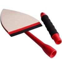 Universal Brush Pane DR by Fuller Brush for Washing windows and glasses with a telescopic handle, Brush scraper for cleaning mirrors with nozzles Red