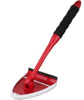 Universal Brush Pane DR by Fuller Brush for Washing windows and glasses with a telescopic handle, Brush scraper for cleaning mirrors with nozzles Red