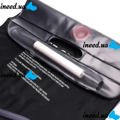 Переносной туристический душ для дачи Easy Camp Solar Shower Bag на 20 л, Походный летний портативный душ, Дачный мобильный резервуар для воды