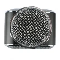 Wster WS-1818 Bluetooth USB AUX FM Wireless Karaoke Microphone with Built-in Speaker and Battery Powered Voice Changer in Case WS1818