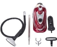 Professional Vertical Steamer Liting LT-6 2000W with Brush and Adjustable Clothes Hanger, Steam Iron, Steam Generator Red