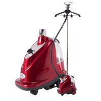 Professional Vertical Steamer Liting LT-6 2000W with Brush and Adjustable Clothes Hanger, Steam Iron, Steam Generator Red