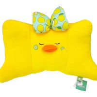 Набор подушек для ребенка Утята duck NJ-009, Детские подушки уточки обычная и дорожная, Детская туристическая подушка Утка для путешествий в машину