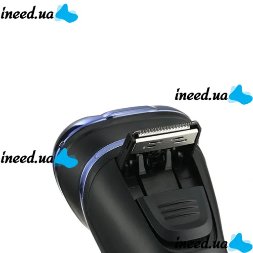 Rechargeable Men's Electric Shaver VGR V-306, Wireless Waterproof Rotary Electric Shaver for Wet and Dry Shaving
